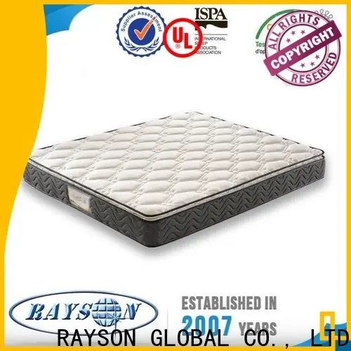 Custom Rolled bonnell spring mattress high grade Suppliers3 1