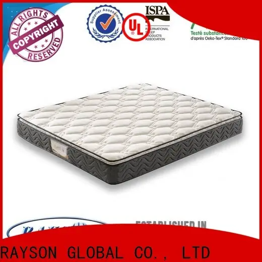 Rayson Mattress high grade Rolled bonnell spring mattress Suppliers3 1
