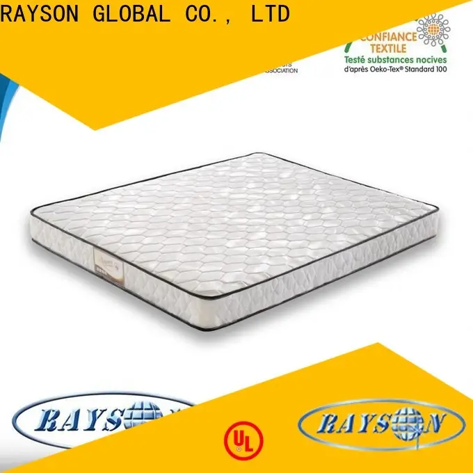Rayson Mattress customized Rolled bonnell spring mattress Suppliers5 1