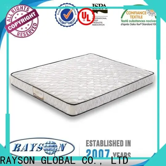 Rayson Mattress high grade Rolled bonnell spring mattress Supply5 1