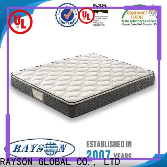 Rayson Mattress Best Rolled bonnell spring mattress Supply1 1