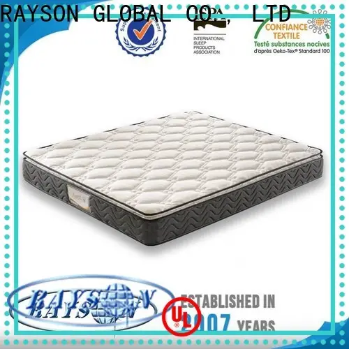 Rayson Mattress New Rolled bonnell spring mattress Suppliers2 1