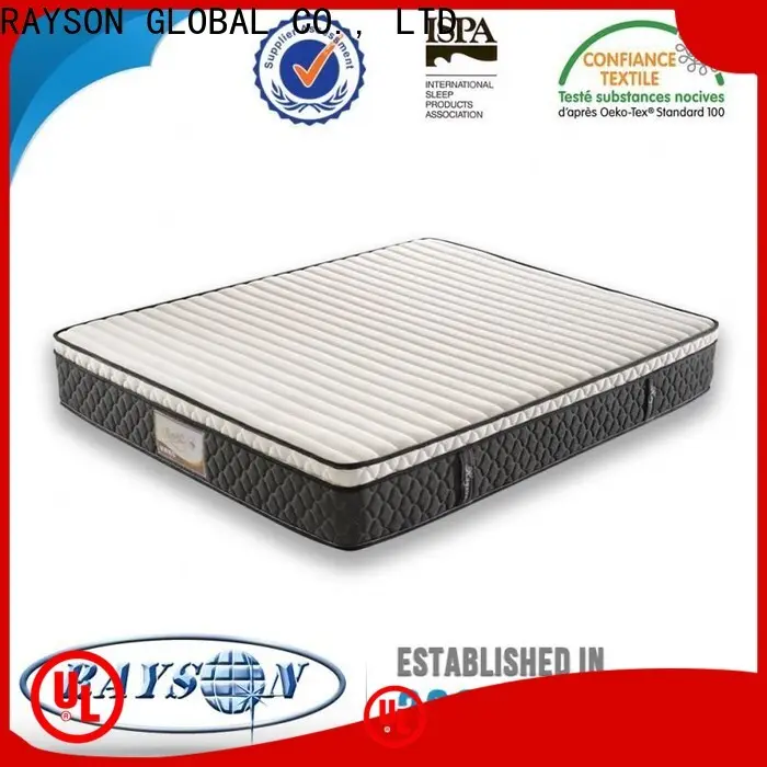 Rayson Mattress High-quality pocket and memory foam mattress manufacturers 1