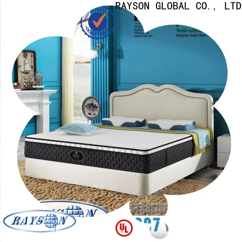 Rayson Mattress memory firm single bed mattress Supply 1