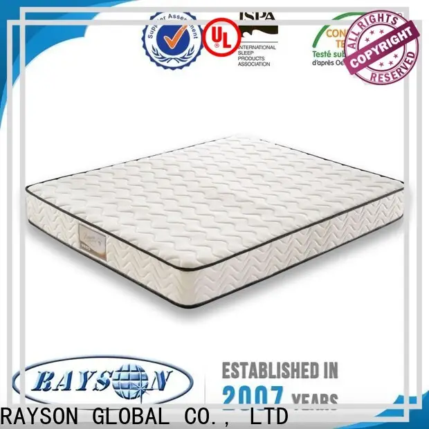 Rayson Mattress gel rollable mattress Suppliers 1
