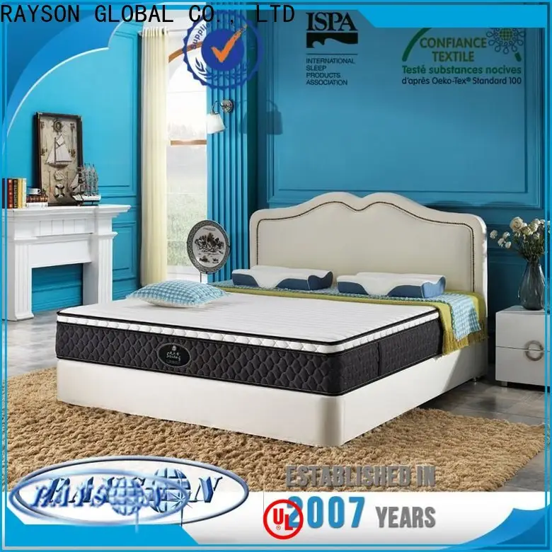 Rayson Mattress memory memory foam sprung mattress manufacturers 1