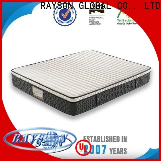 Rayson Mattress foam pocket sprung mattress firm Suppliers 1