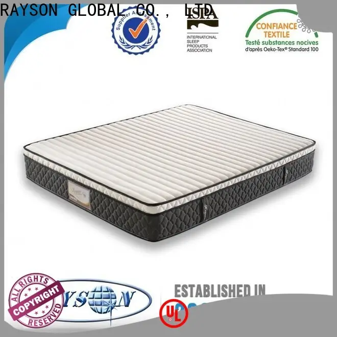 Rayson Mattress Custom 2000 pocket sprung memory foam mattress king size Supply 1