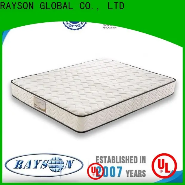 Rayson Mattress Best 1000 pocket spring mattress Supply 1