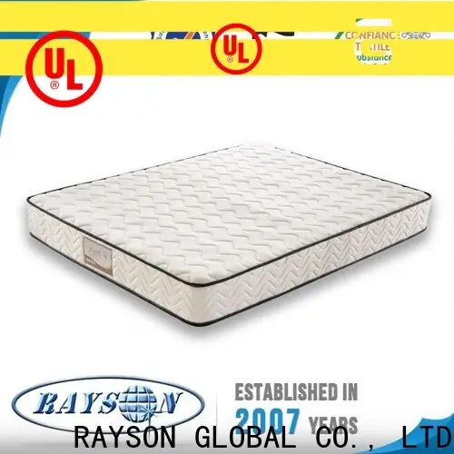 Rayson Mattress mattress rolled spring mattress Supply 1
