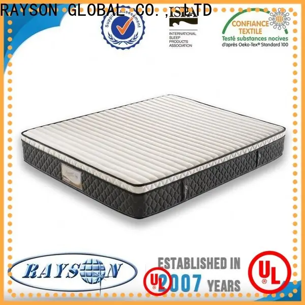 Top pocket mattress memory manufacturers 1