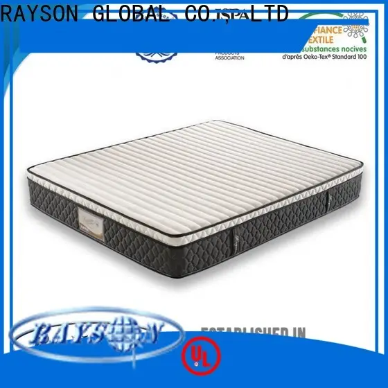 Rayson Mattress zipper full size roll up mattress Suppliers 1