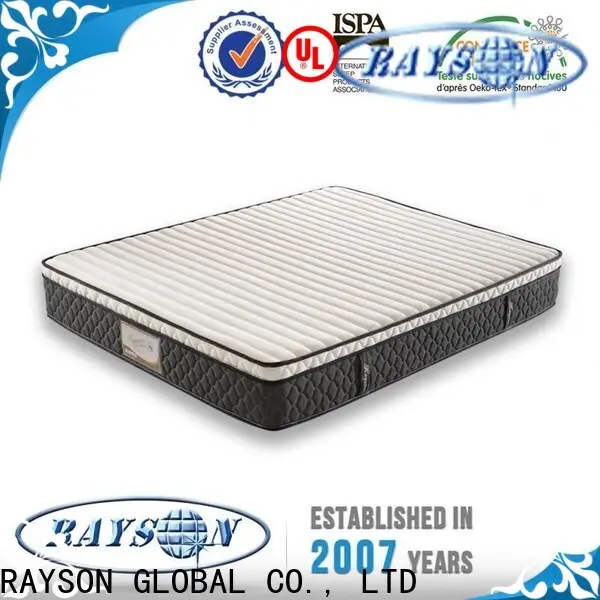 Rayson Mattress Latest single sprung mattress manufacturers 1
