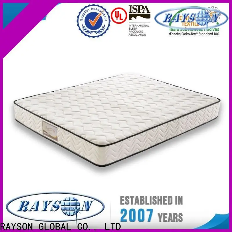 Rayson Mattress foam rolled pocket sprung mattress Supply 1