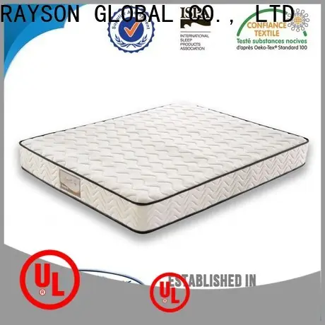 Rayson Mattress rolled pocket 2000 spring memory foam mattress Supply 1