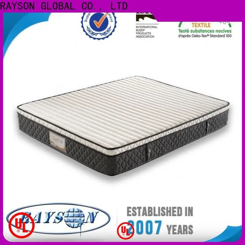 Rayson Mattress rolled memory pocket sprung mattress Suppliers 1