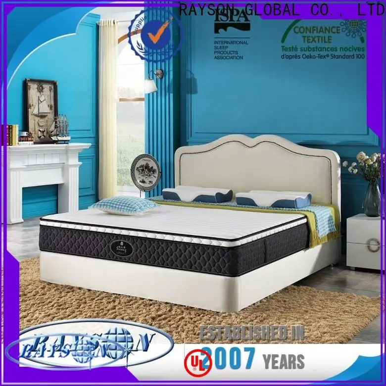 Rayson Mattress Best single bed mattress online Supply 1