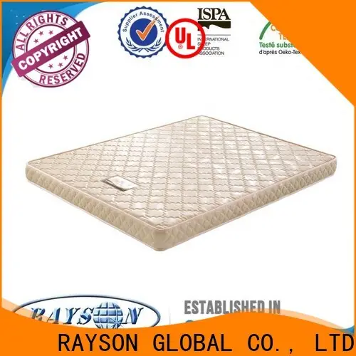 Rayson Mattress Top bamboo foam mattress Suppliers 1