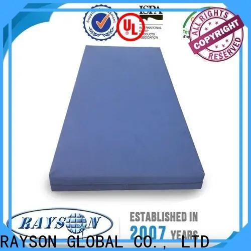Rayson Mattress High-quality polyurethane foam mattress topper manufacturers 1