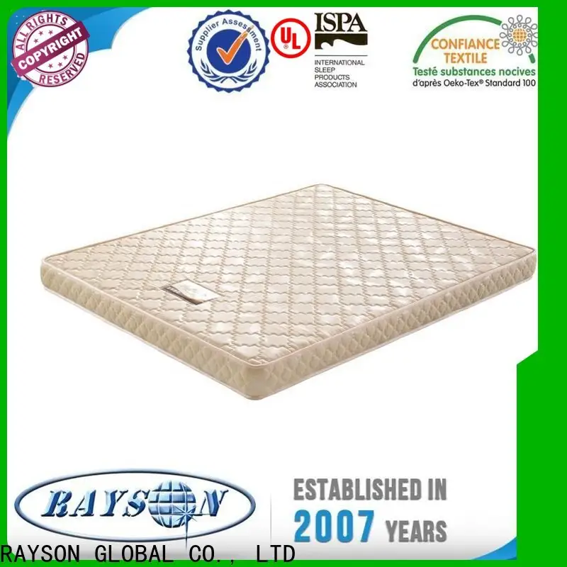 Rayson Mattress mattress pu pillow manufacturers 1