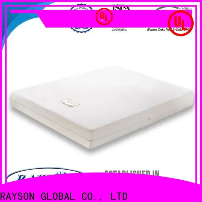Rayson Mattress Custom visco foam mattress manufacturers 1