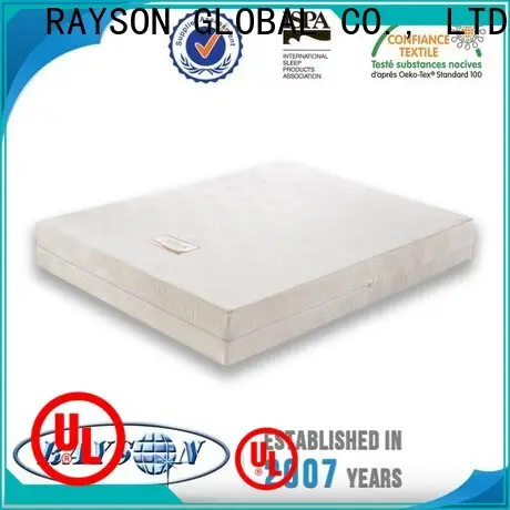 Rayson Mattress New foam mattress pad manufacturers 1