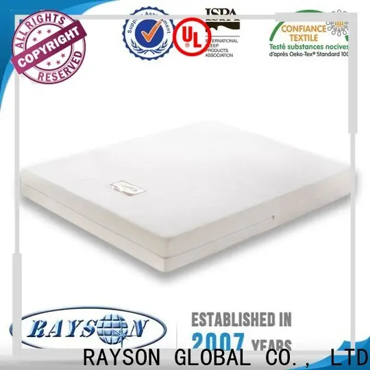 Rayson Mattress foam single memory foam mattress manufacturers 1