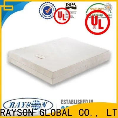 Rayson Mattress zipper foam coil Suppliers 1