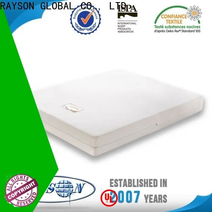 Rayson Mattress Best sleep science memory foam mattress Suppliers 1