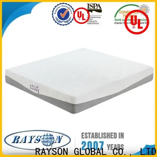 Rayson Mattress New bodipedic memory foam mattress manufacturers 1