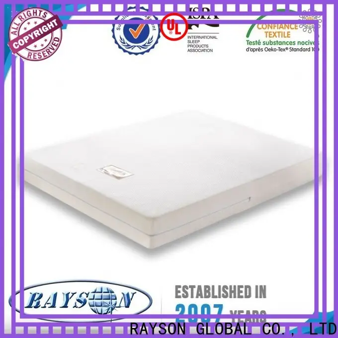 Rayson Mattress New bamboo memory foam mattress Suppliers 1