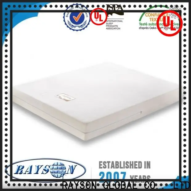 Custom memory foam mattress foundation rolled manufacturers 1