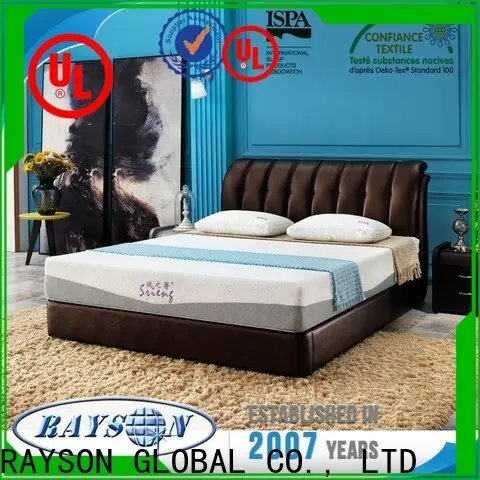 Top memory foam bed mattress rolled manufacturers 1