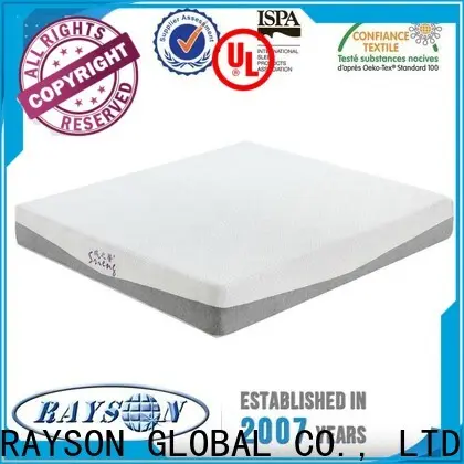 Rayson Mattress rolled bodipedic memory foam mattress manufacturers 1