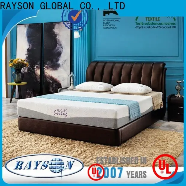Rayson Mattress Latest best price memory foam mattress manufacturers 1