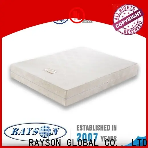 Rayson Mattress gel spa sensations memory foam mattress manufacturers 1