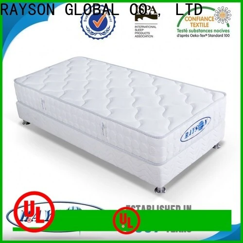 Rayson Mattress Top high coil count mattress manufacturers 1