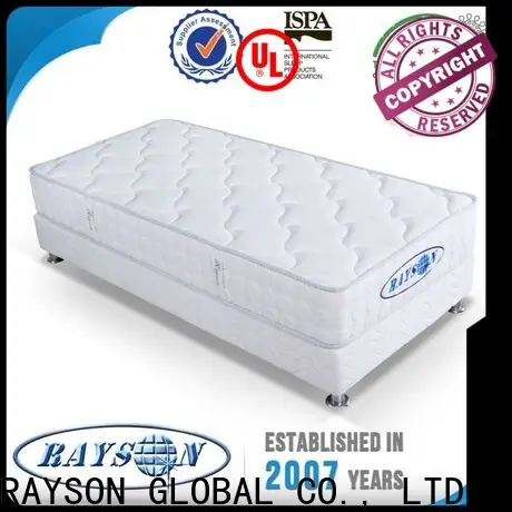 Rayson Mattress Wholesale best firm coil spring mattress Supply 1