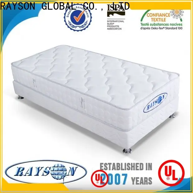 Rayson Mattress moderate coil sprung memory foam mattress manufacturers 1