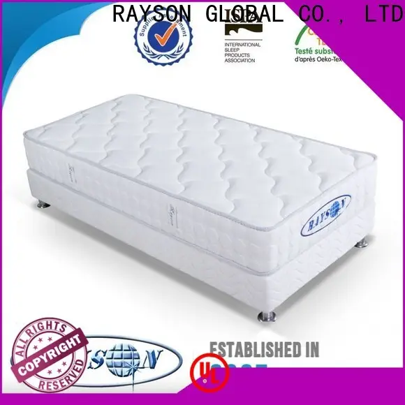 Rayson Mattress Top icoil mattress manufacturers 1