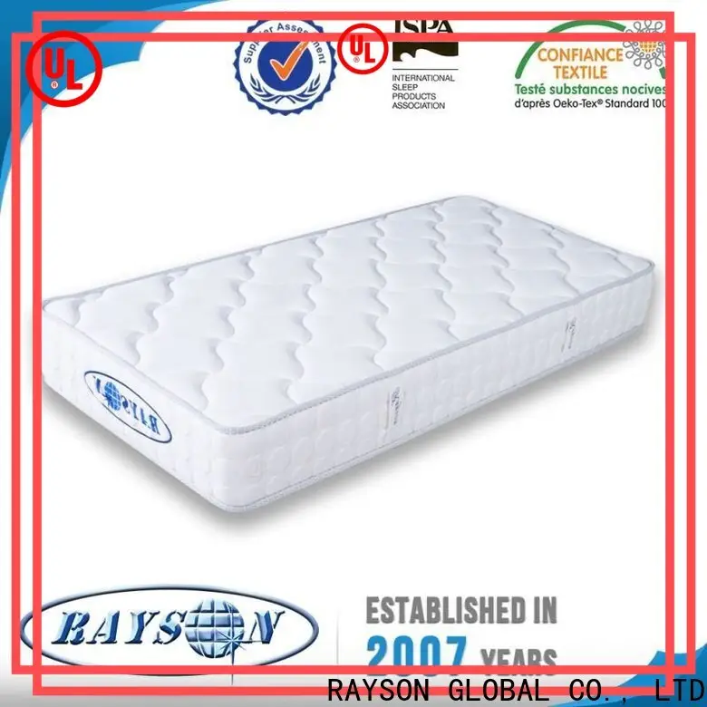 Rayson Mattress king springfit mattress Suppliers 1