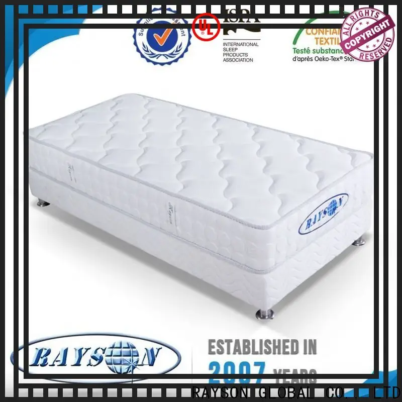 Rayson Mattress Best coil system mattress manufacturers 1