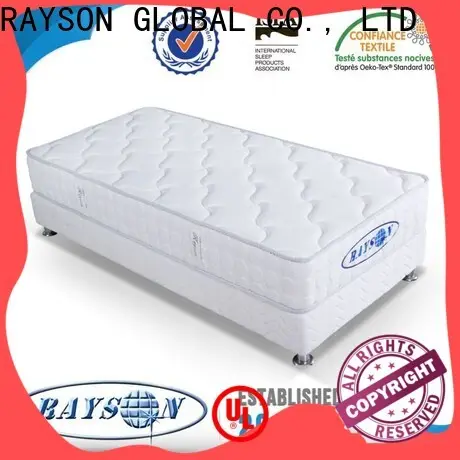 Rayson Mattress coil silent night mattress topper manufacturers 1