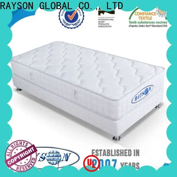 Rayson Mattress fireproof foam or spring mattress manufacturers 1