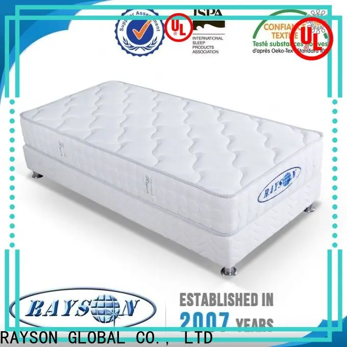 Rayson Mattress pillow what is an innerspring mattress Supply 1