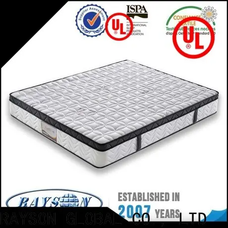 Top mattress sizes double manufacturers 1