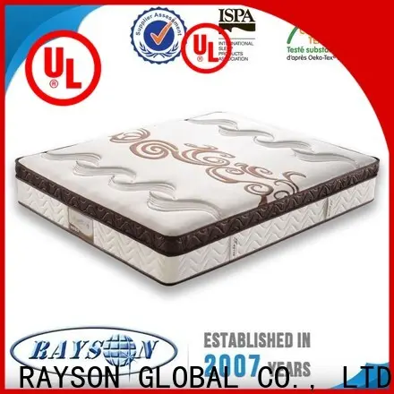 Rayson Mattress european foam or spring mattress Suppliers 1