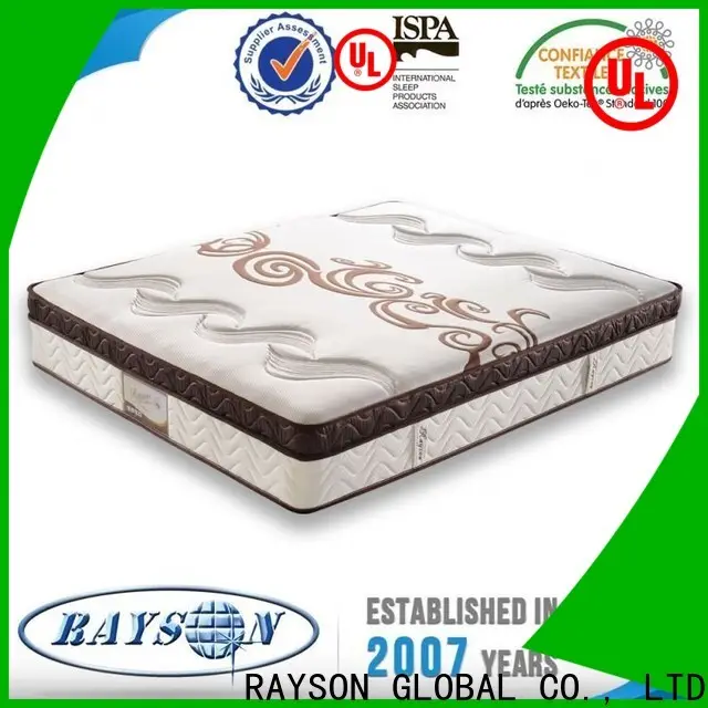Rayson Mattress New double spring mattress manufacturers 1