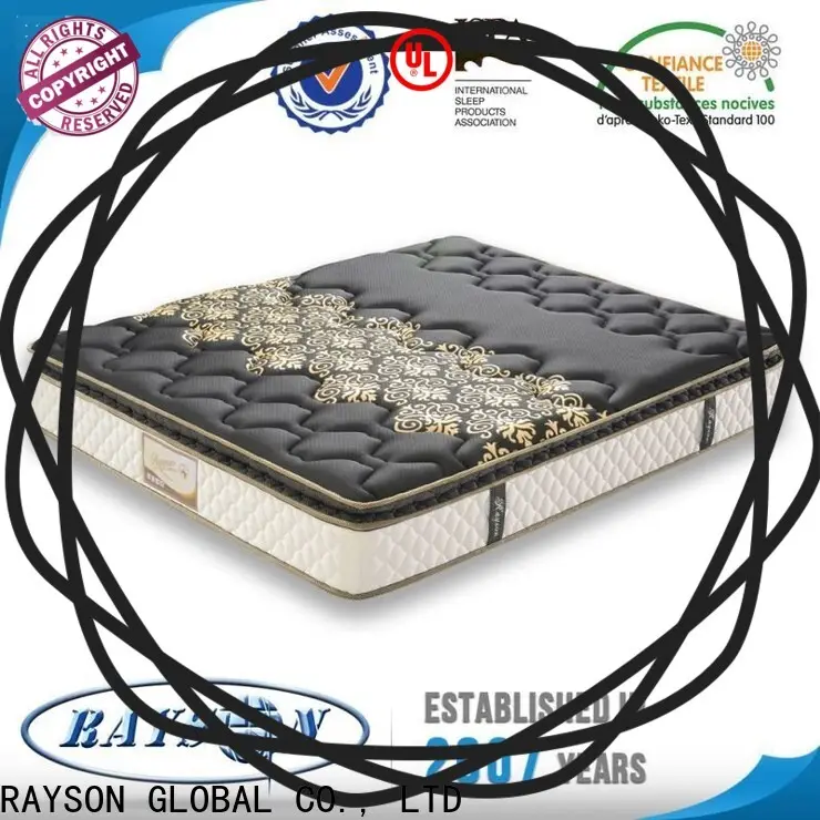 Rayson Mattress hard pocket memory foam mattress manufacturers 1