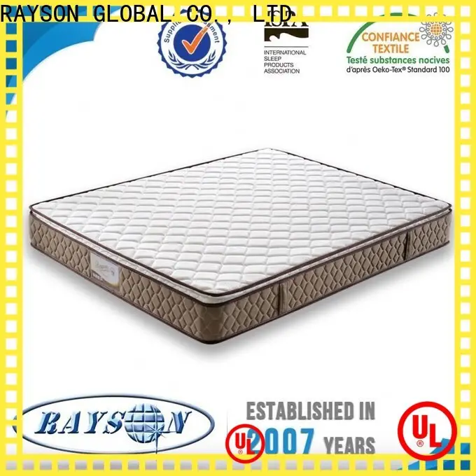Rayson Mattress High-quality spring mattress india Suppliers 1